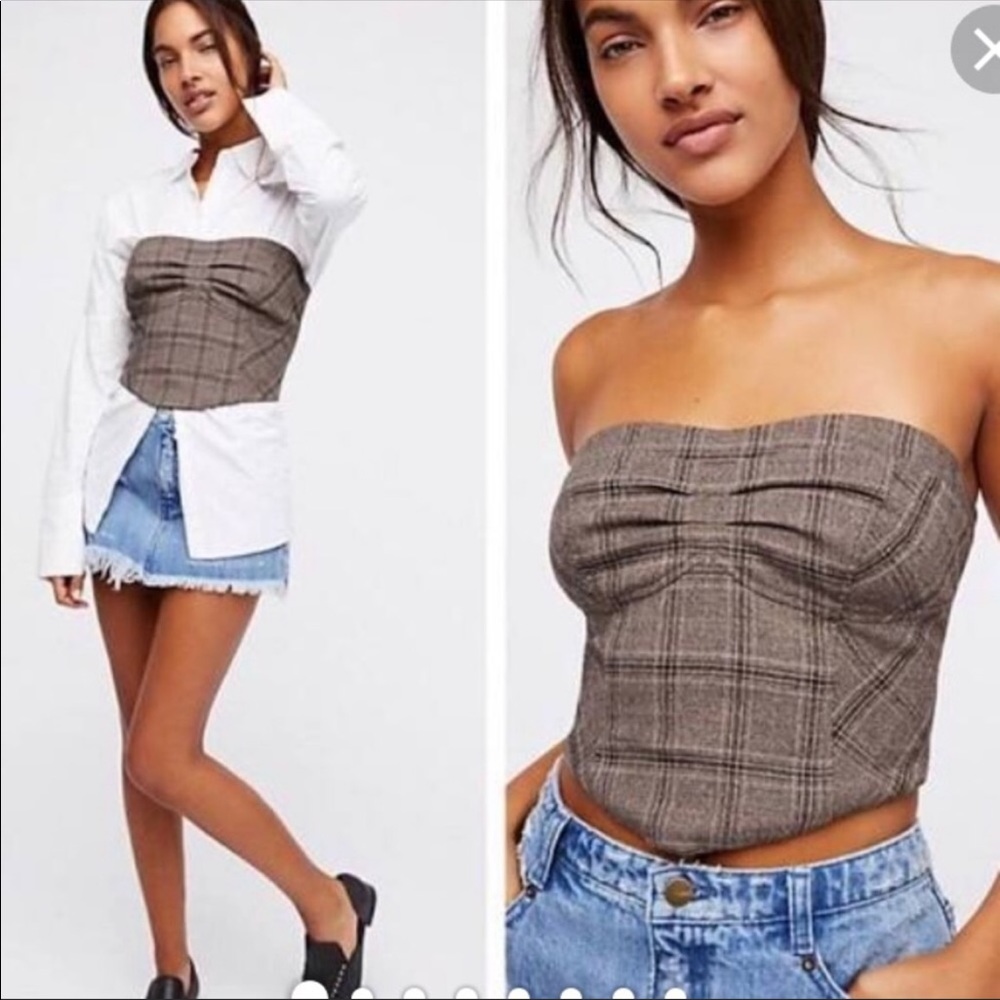 Free People Cropped Top - Picture 2 of 3